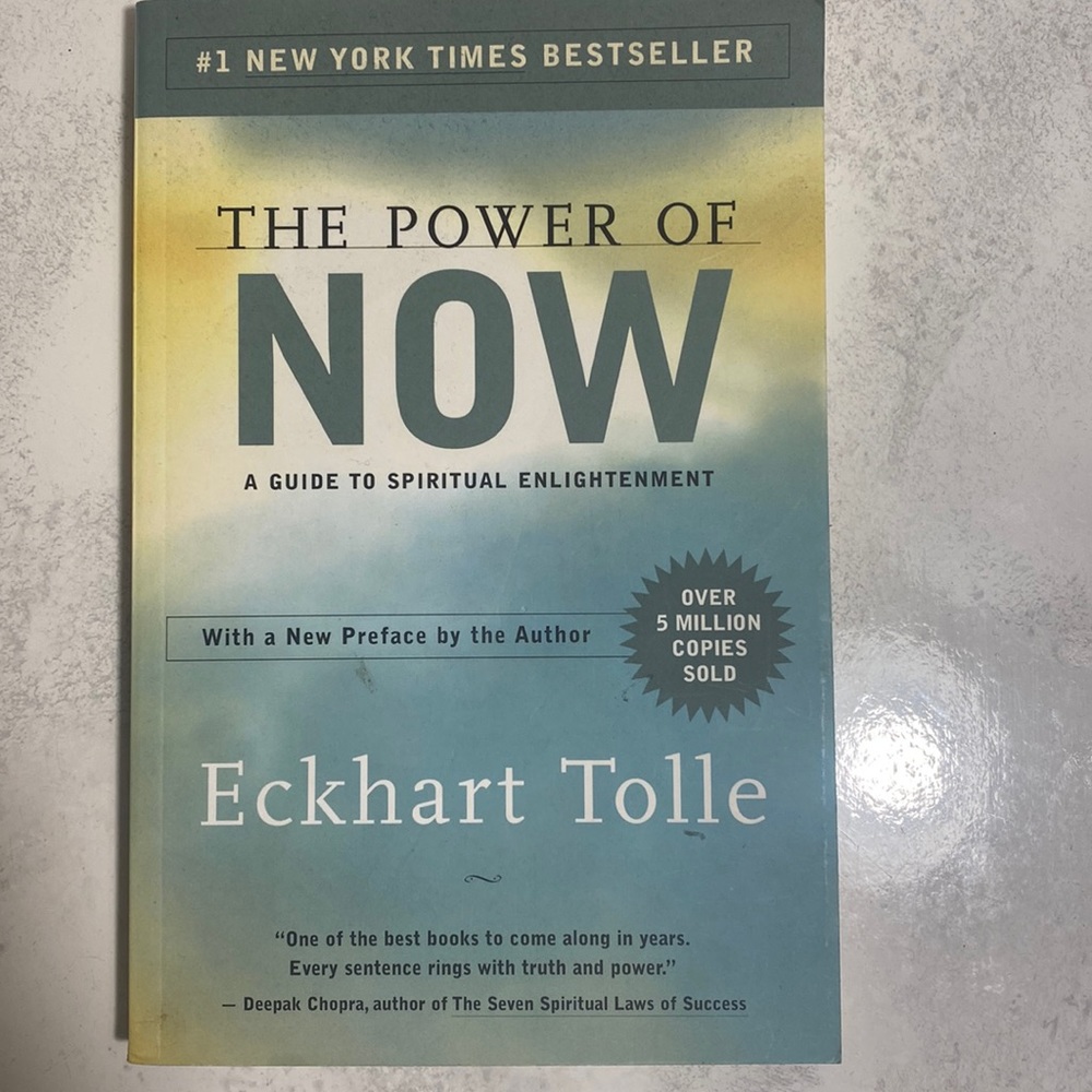 The Power of Now by Eckhart Tolle